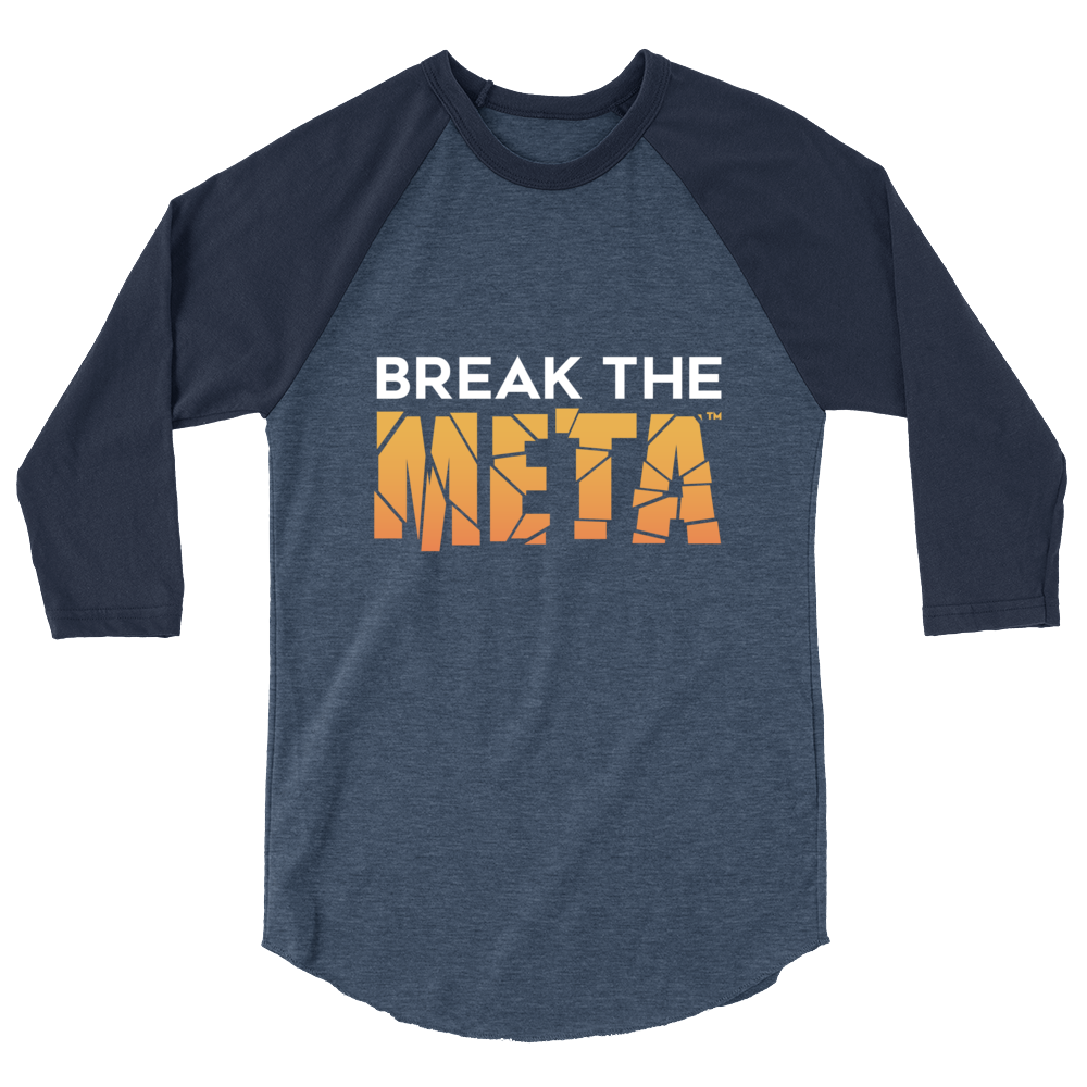 Break the Meta TWW S3 Limited Edition 3/4 Sleeve Shirt - WTxt