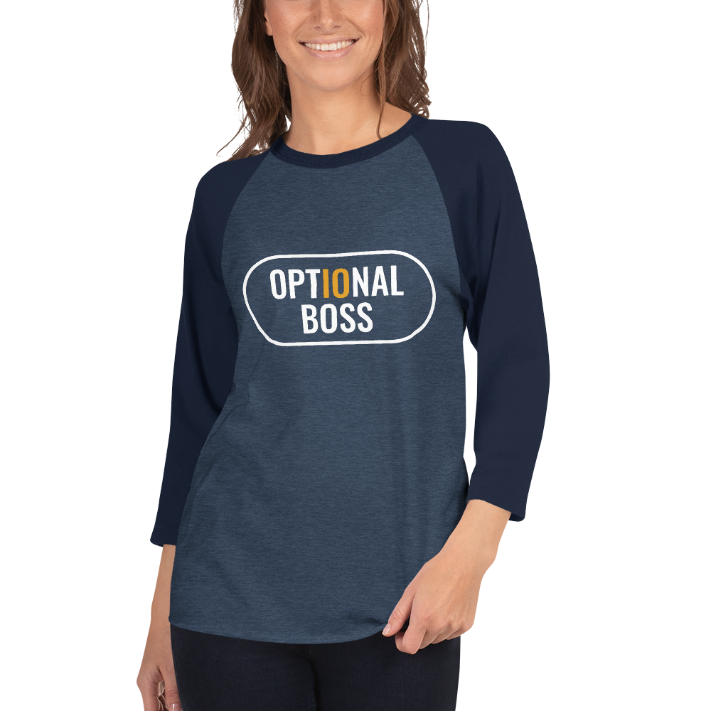 OPTIONAL BOSS 3/4 Sleeve Shirt