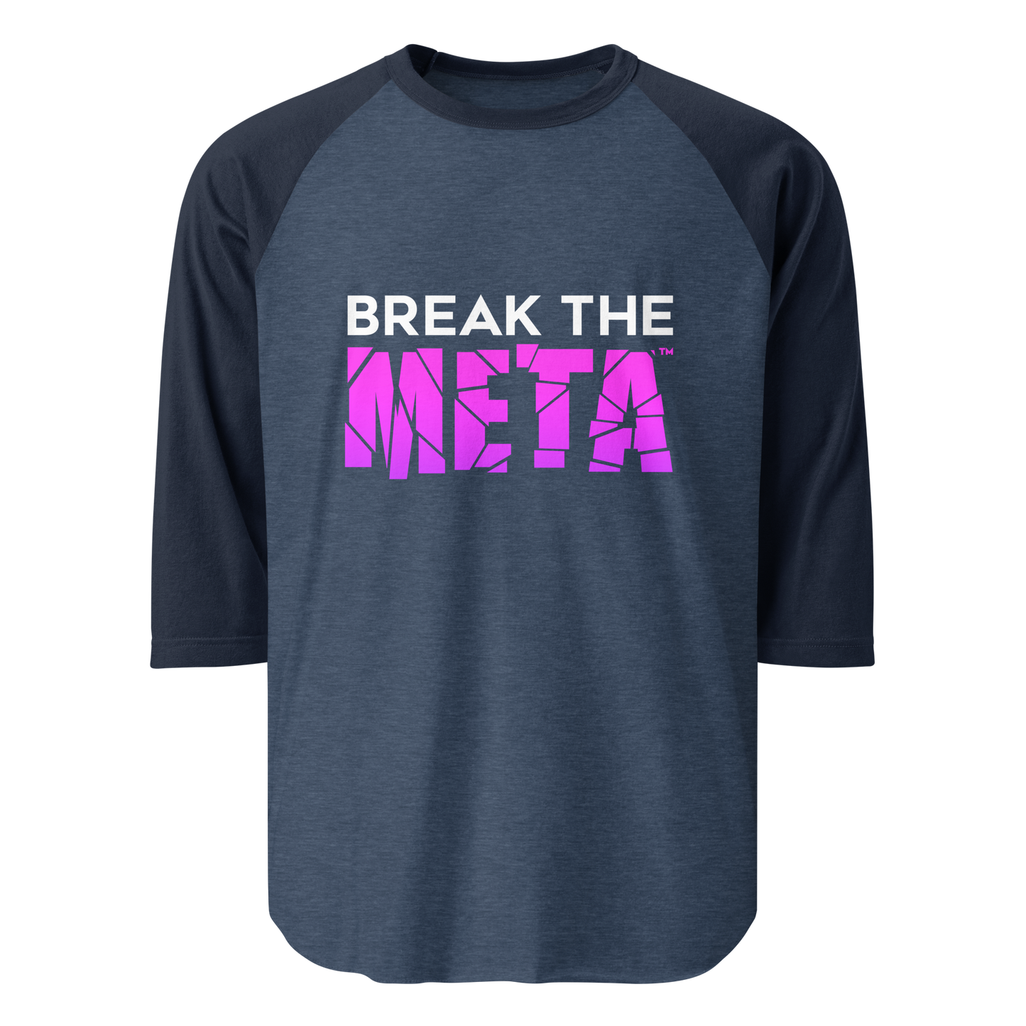 Break the Meta Limited Edition 3/4 Sleeve Shirt