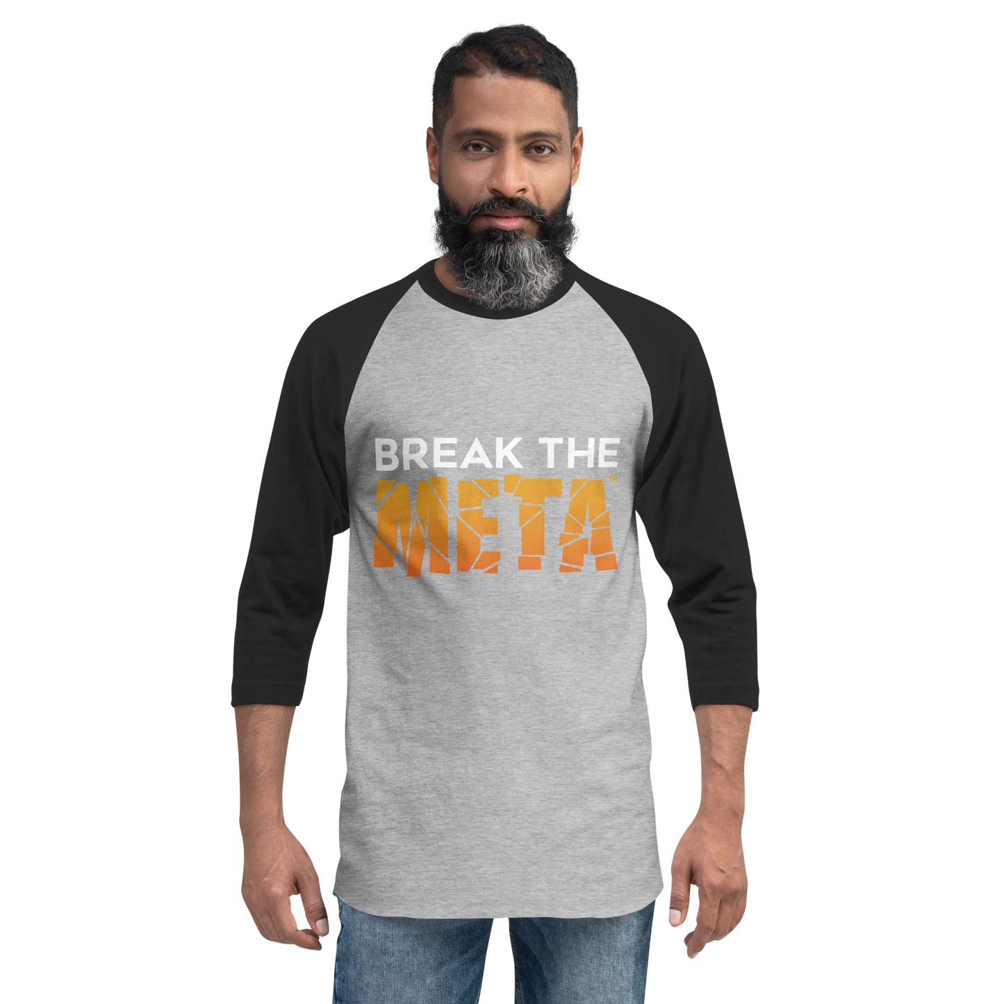 Break the Meta TWW S3 Limited Edition 3/4 Sleeve Shirt - WTxt