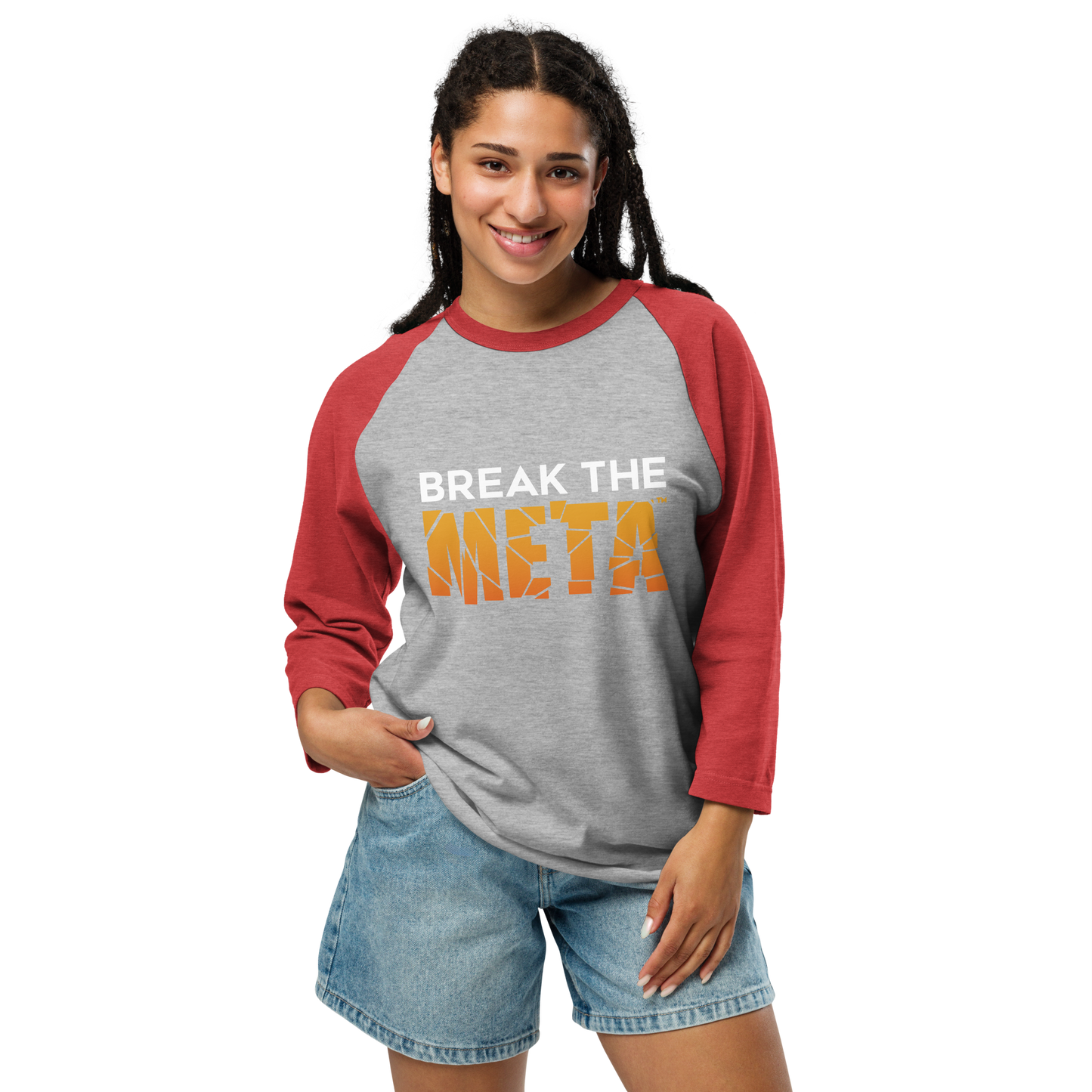 Break the Meta TWW S3 Limited Edition 3/4 Sleeve Shirt - WTxt