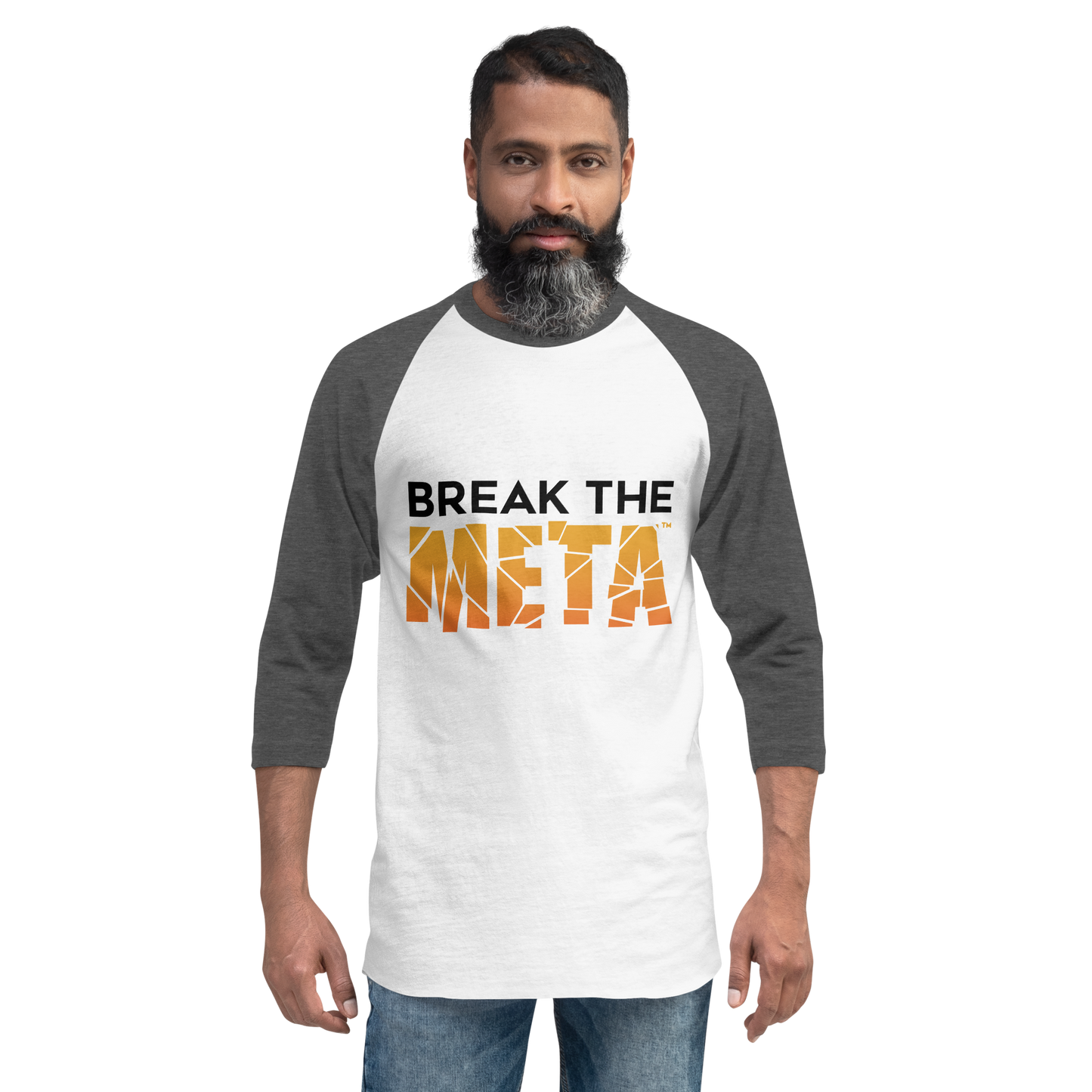 Break the Meta TWW S3 Limited Edition 3/4 Sleeve Shirt - BTxt