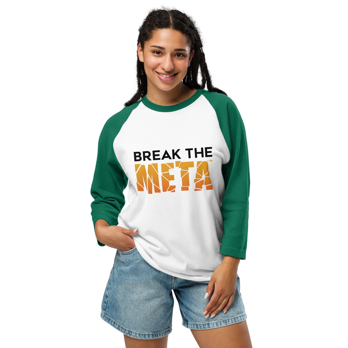 Break the Meta TWW S3 Limited Edition 3/4 Sleeve Shirt - BTxt