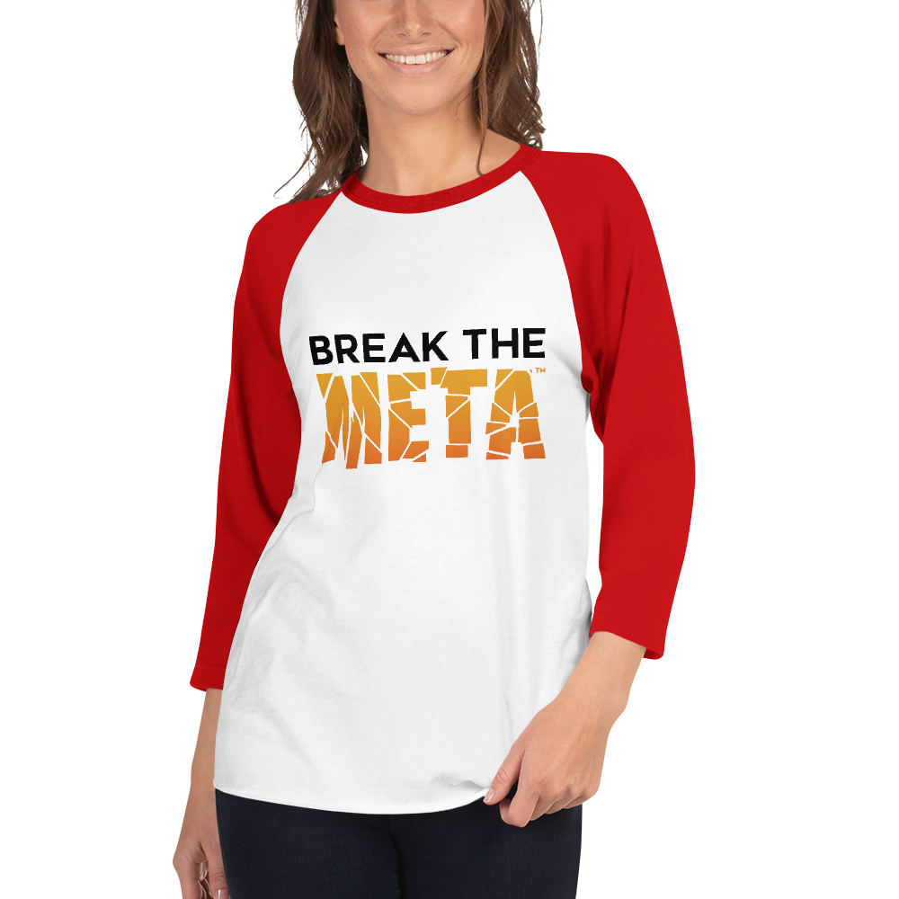 Break the Meta TWW S3 Limited Edition 3/4 Sleeve Shirt - BTxt