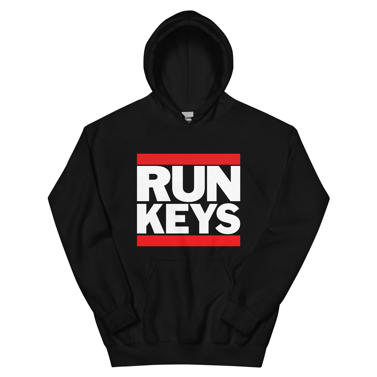 RUN KEYS Unisex Hoodie