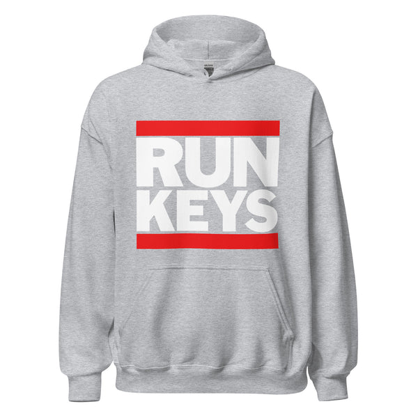 RUN KEYS Unisex Hoodie