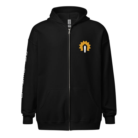 Raider.IO Unisex Heavy Blend Zip Hoodie