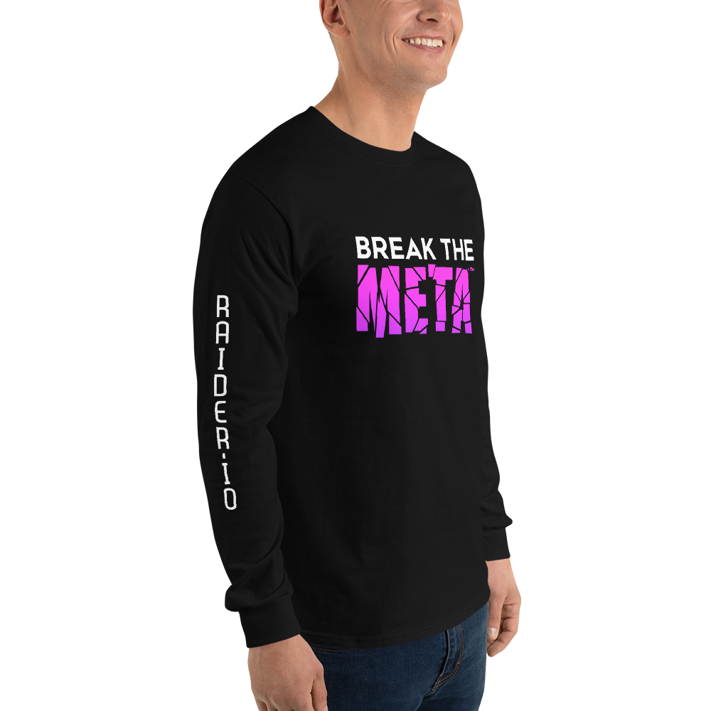 Break the Meta Limited Edition MDNS1 Long Sleeve Shirt