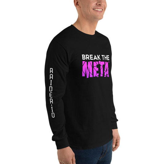 Break the Meta Limited Edition MDNS1 Long Sleeve Shirt
