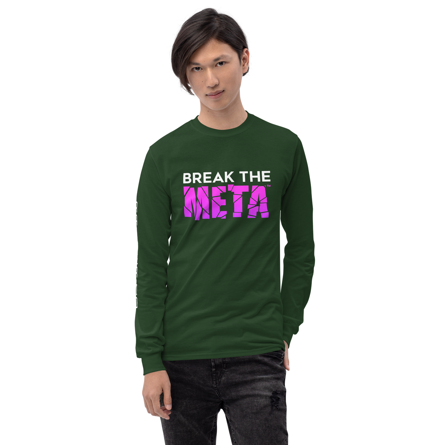 Break the Meta Limited Edition MDNS1 Long Sleeve Shirt