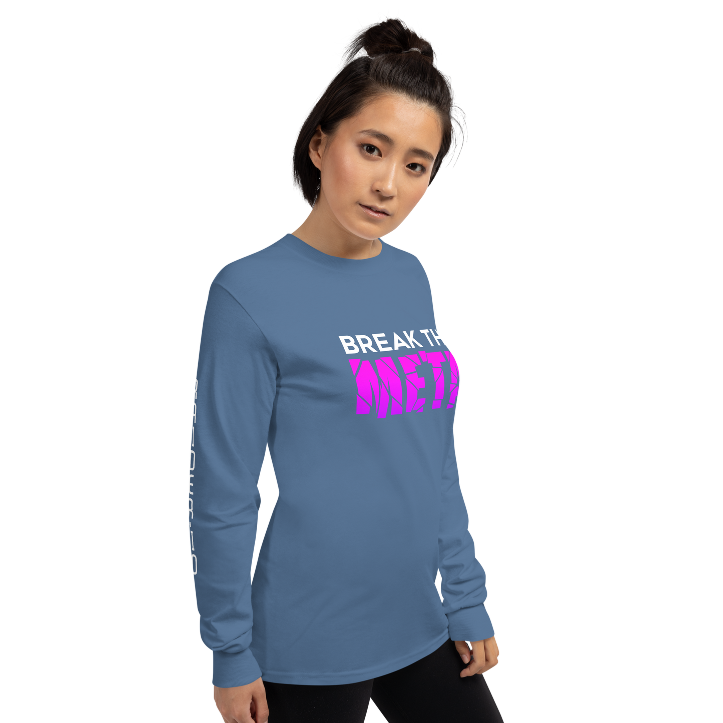 Break the Meta Limited Edition MDNS1 Long Sleeve Shirt