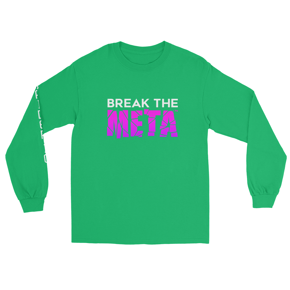 Break the Meta Limited Edition MDNS1 Long Sleeve Shirt