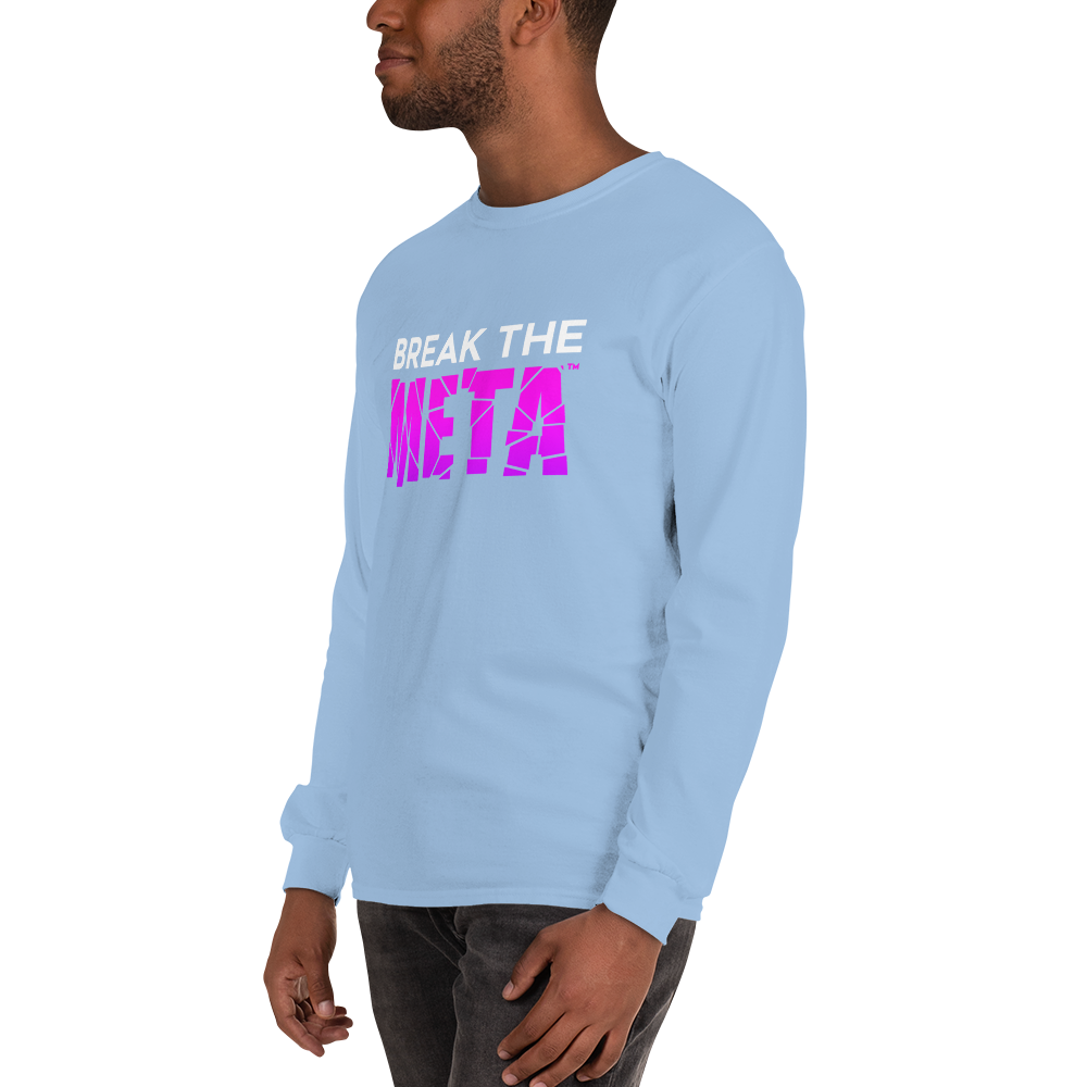 Break the Meta Limited Edition MDNS1 Long Sleeve Shirt