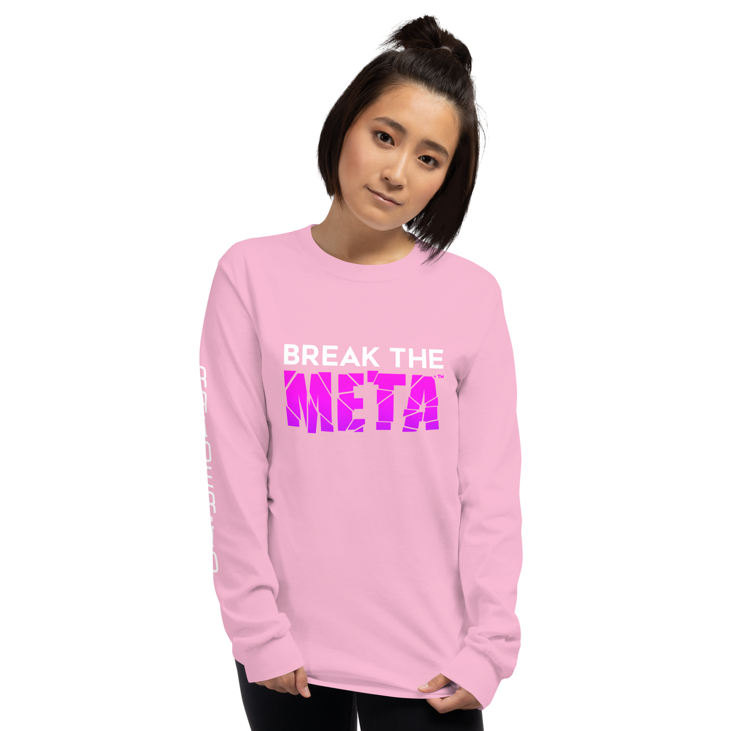 Break the Meta Limited Edition MDNS1 Long Sleeve Shirt
