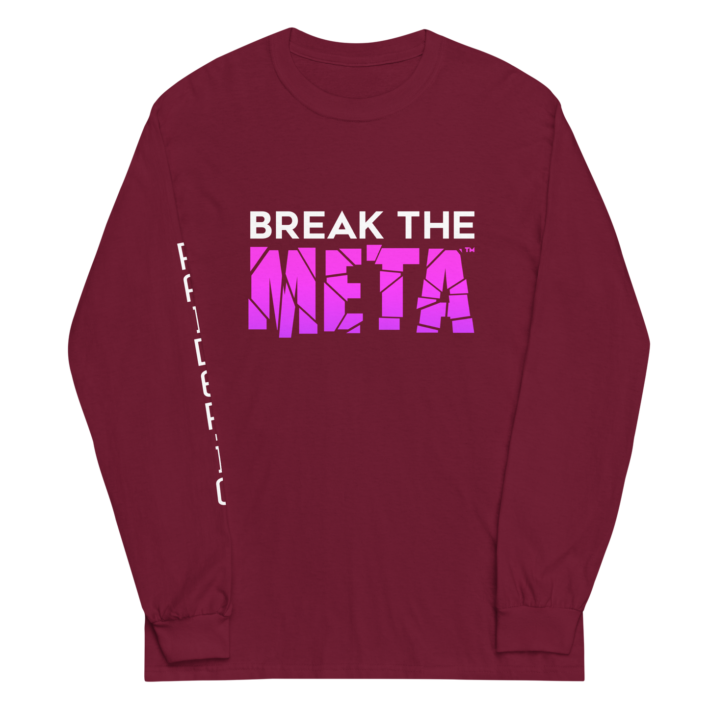 Break the Meta Limited Edition MDNS1 Long Sleeve Shirt