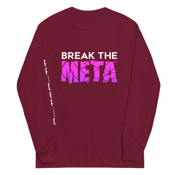 Break the Meta Limited Edition MDNS1 Long Sleeve Shirt