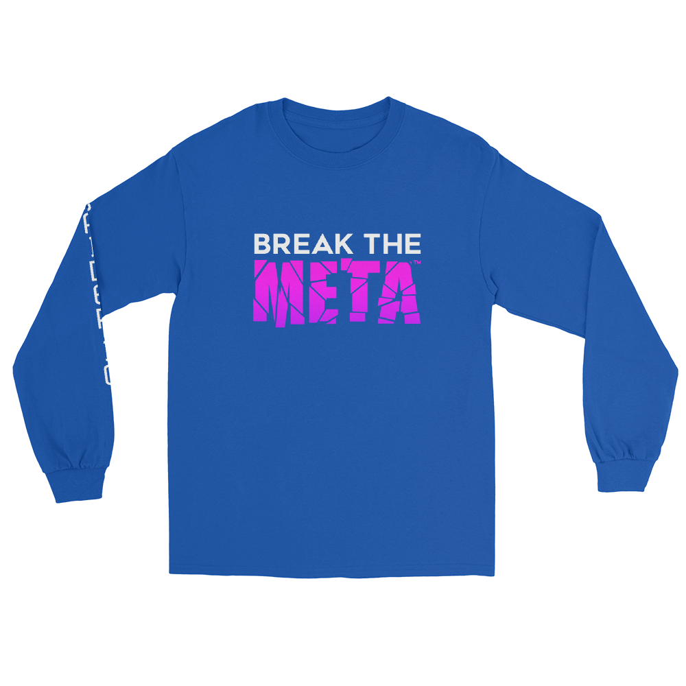 Break the Meta Limited Edition MDNS1 Long Sleeve Shirt
