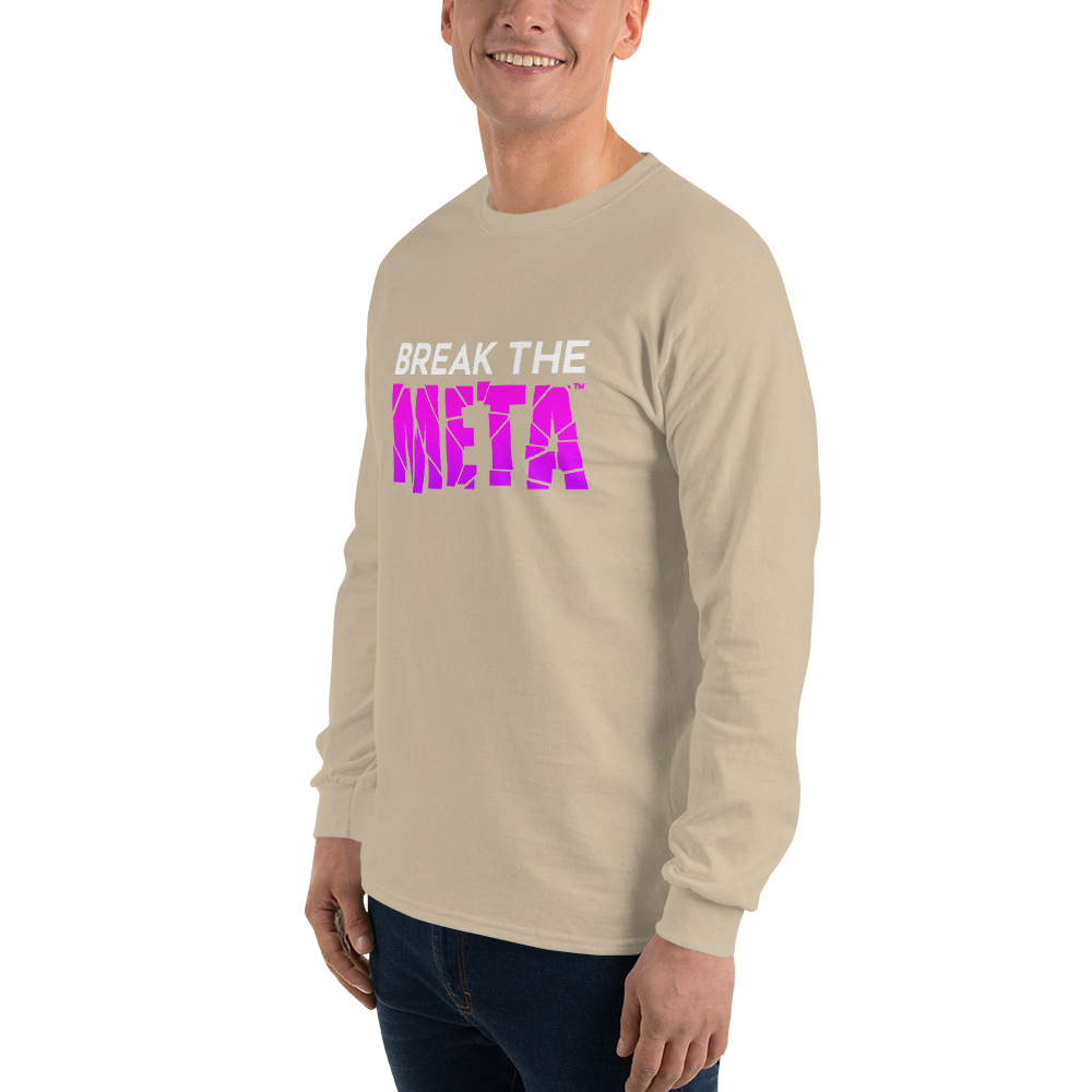 Break the Meta Limited Edition MDNS1 Long Sleeve Shirt
