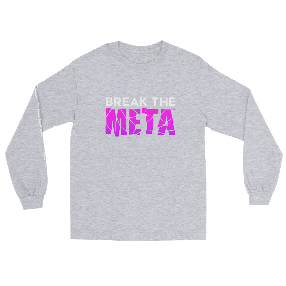 Break the Meta Limited Edition MDNS1 Long Sleeve Shirt