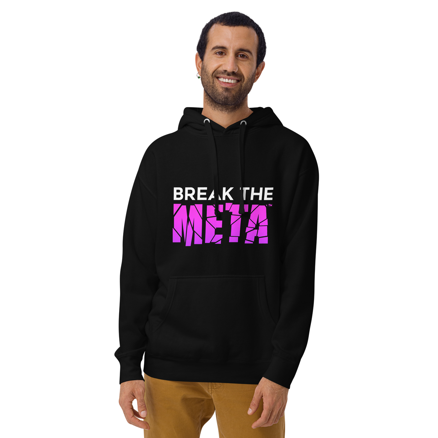 Break the Meta Limited Edition MDSN1 Pullover Hoodie