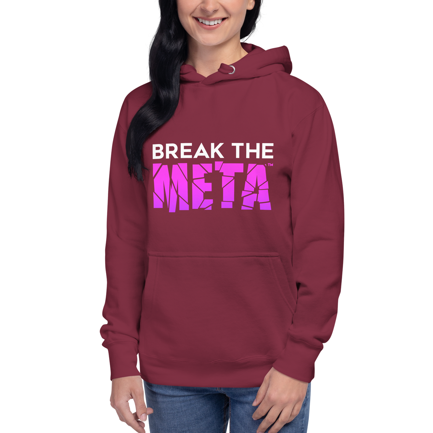 Break the Meta Limited Edition MDSN1 Pullover Hoodie