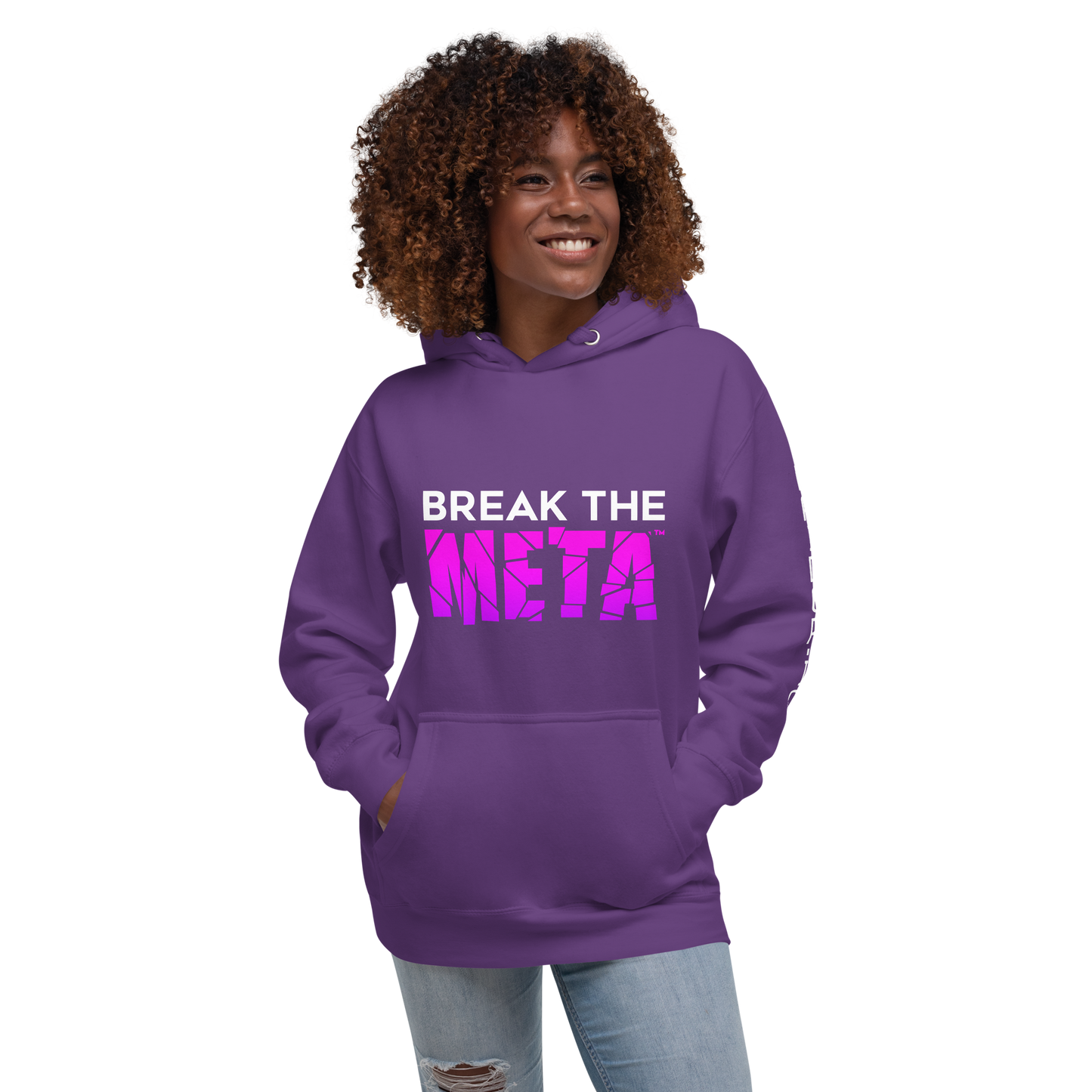 Break the Meta Limited Edition MDSN1 Pullover Hoodie