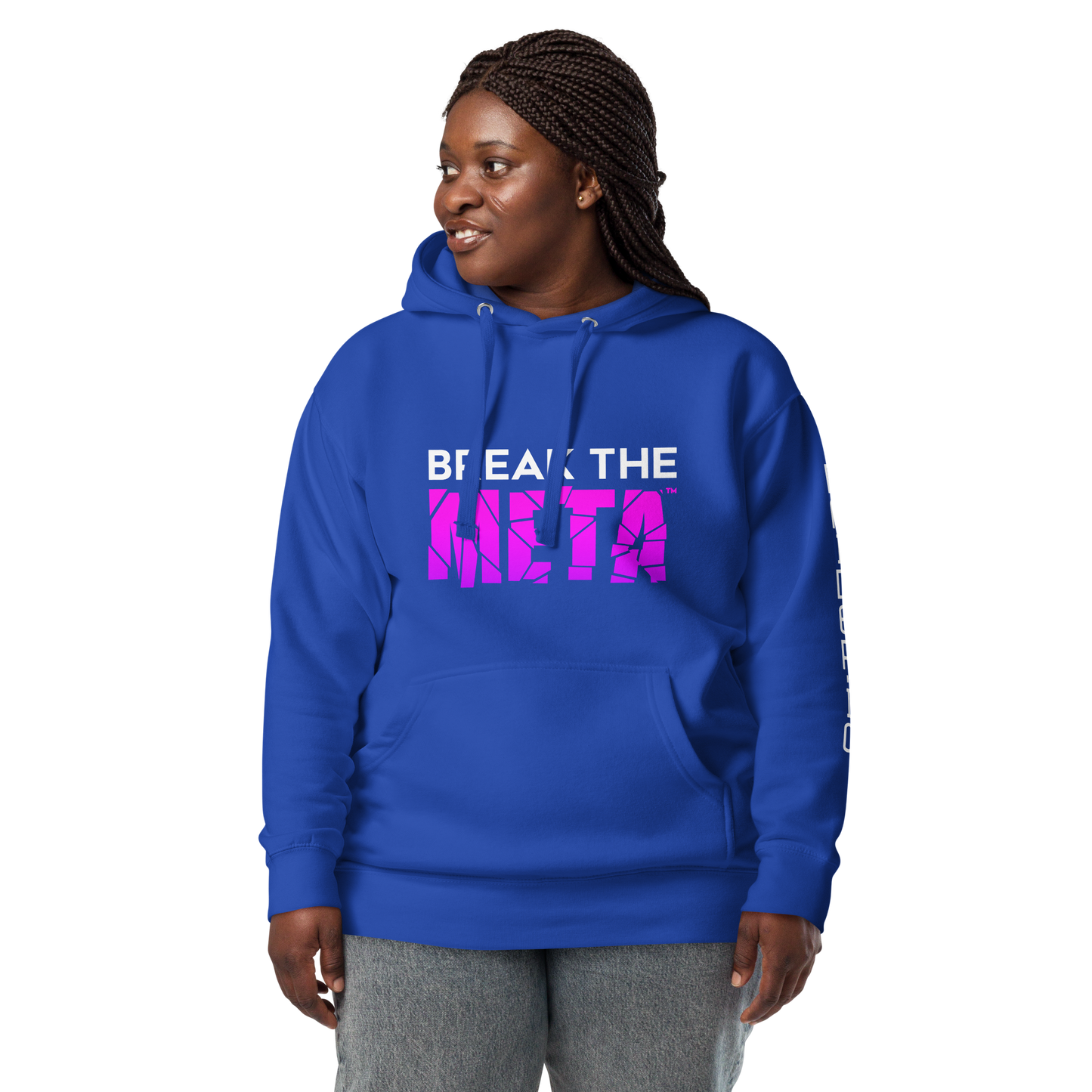 Break the Meta Limited Edition MDSN1 Pullover Hoodie