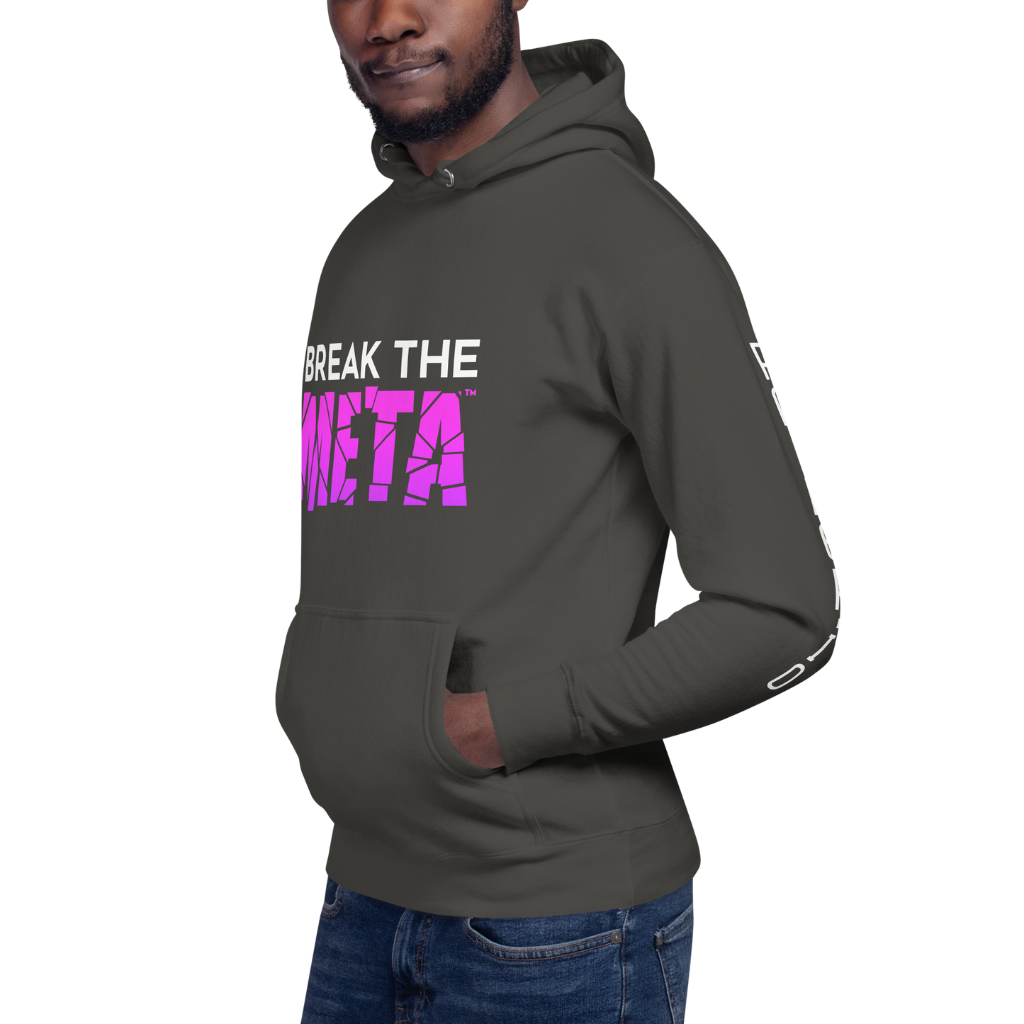 Break the Meta Limited Edition MDSN1 Pullover Hoodie