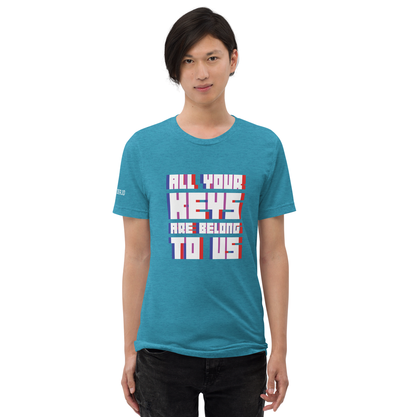 ALL YOUR KEYS Short Sleeve Tshirt
