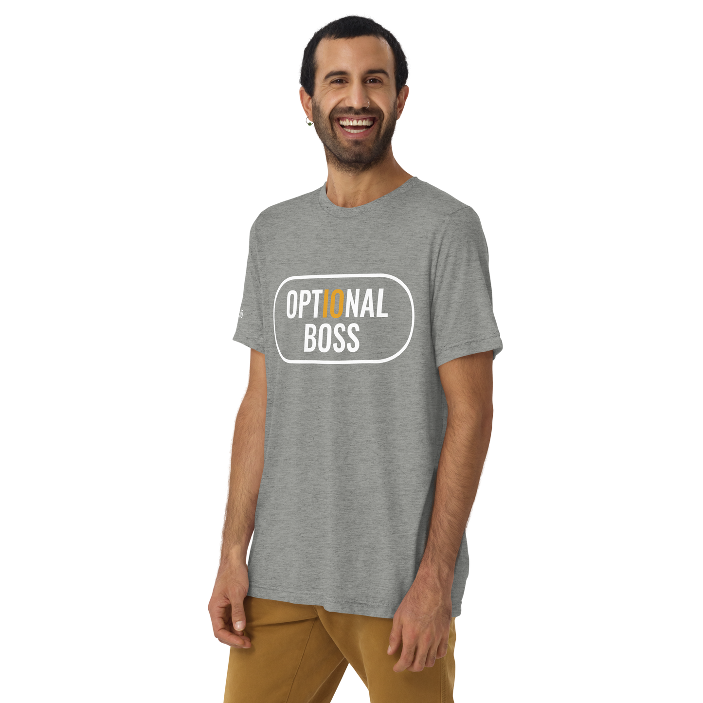 OPTIONAL BOSS Short Sleeve Shirt