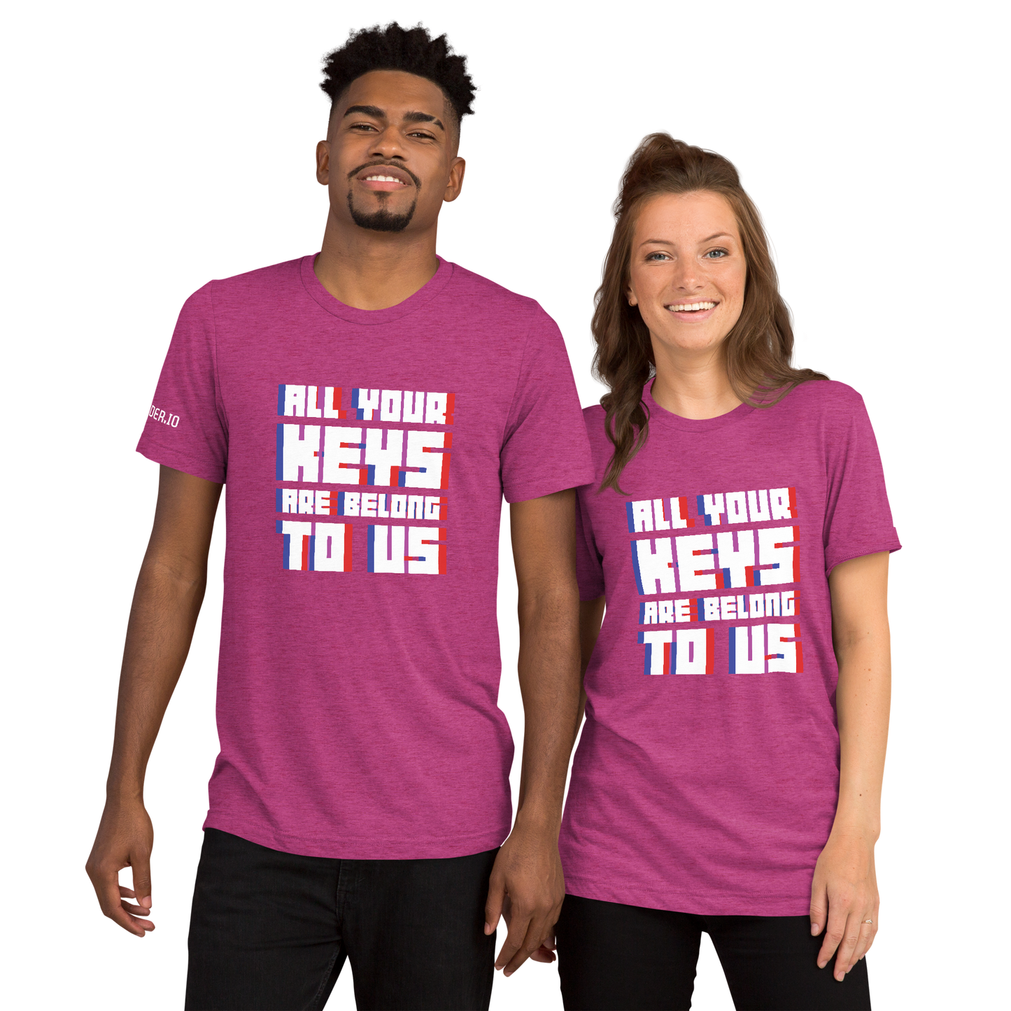 ALL YOUR KEYS Short Sleeve Tshirt