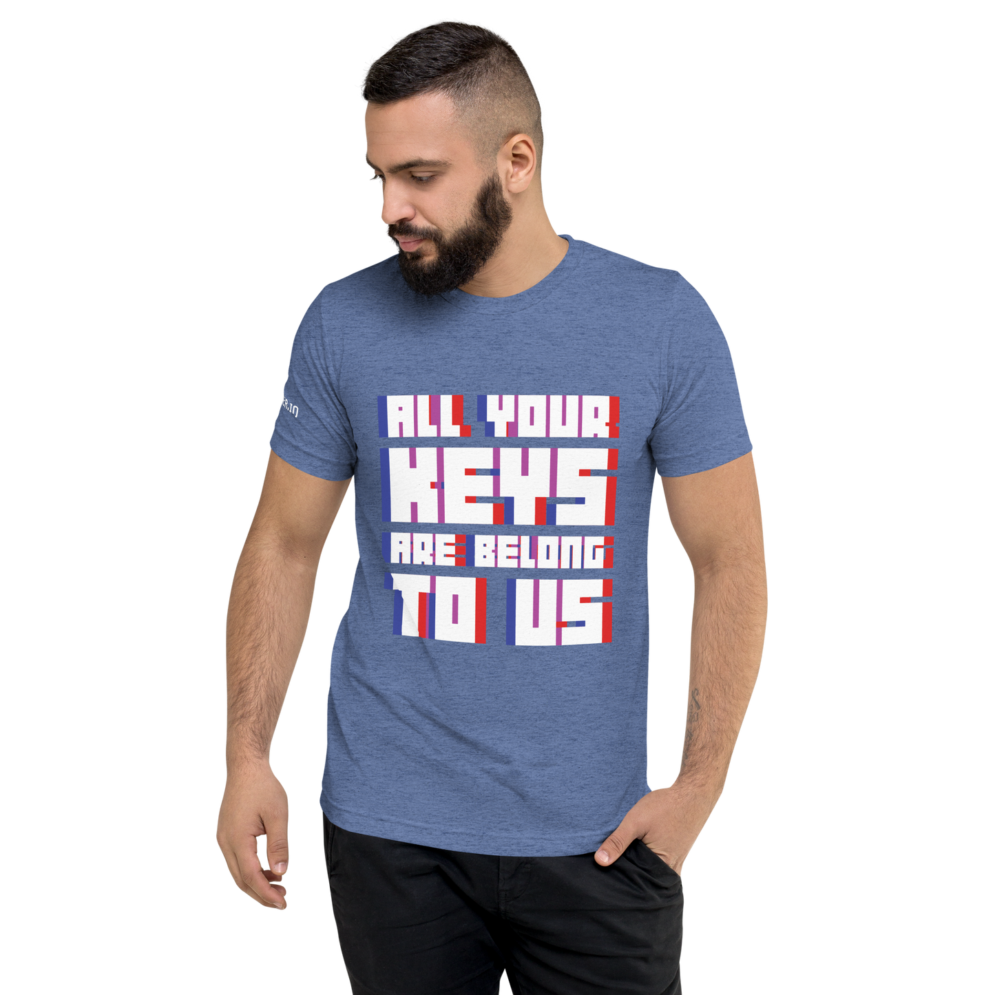 ALL YOUR KEYS Short Sleeve Tshirt