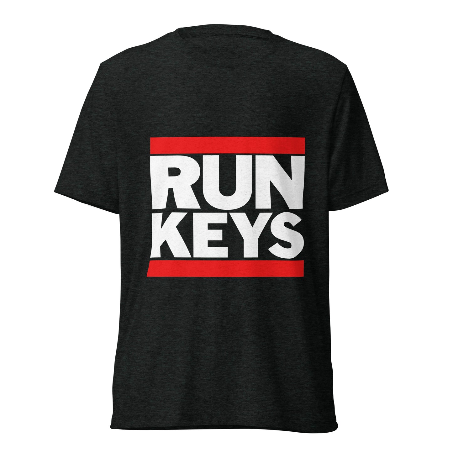 RUN KEYS Short Sleeve T-shirt