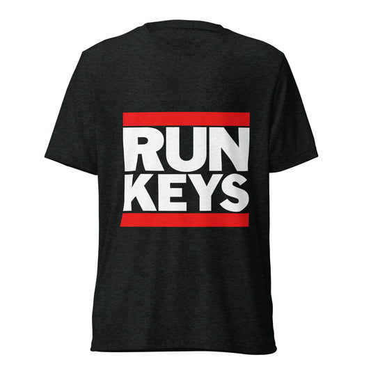 RUN KEYS Short Sleeve T-shirt