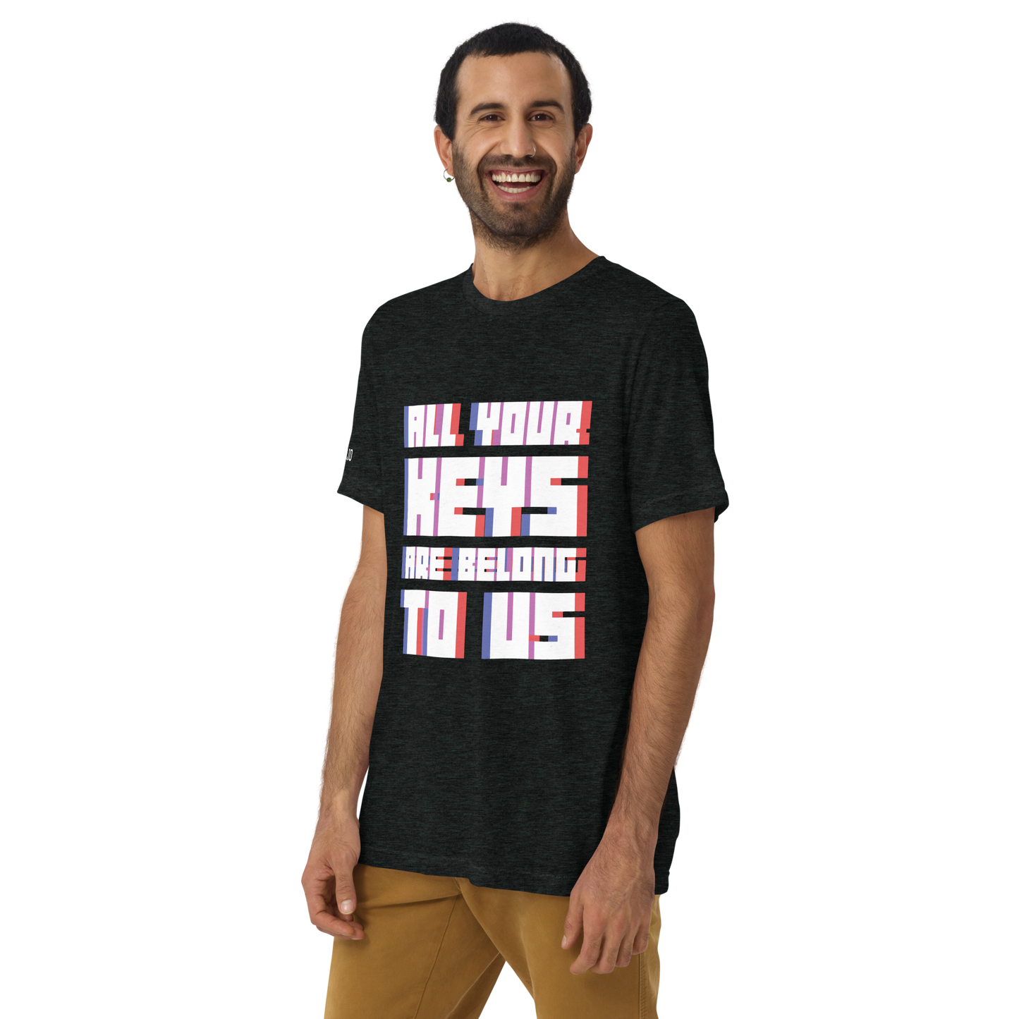ALL YOUR KEYS Short Sleeve Tshirt
