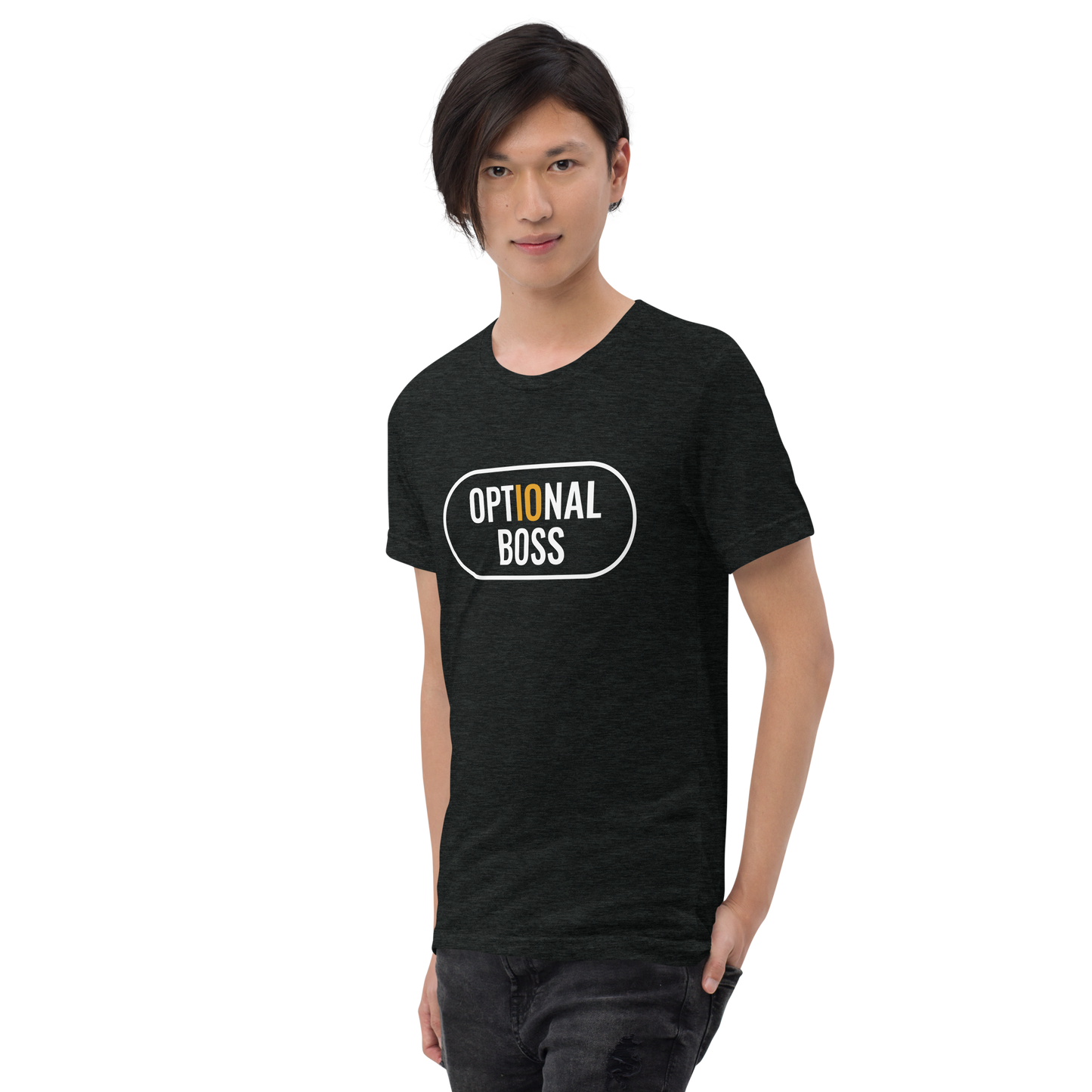 OPTIONAL BOSS Short Sleeve Shirt