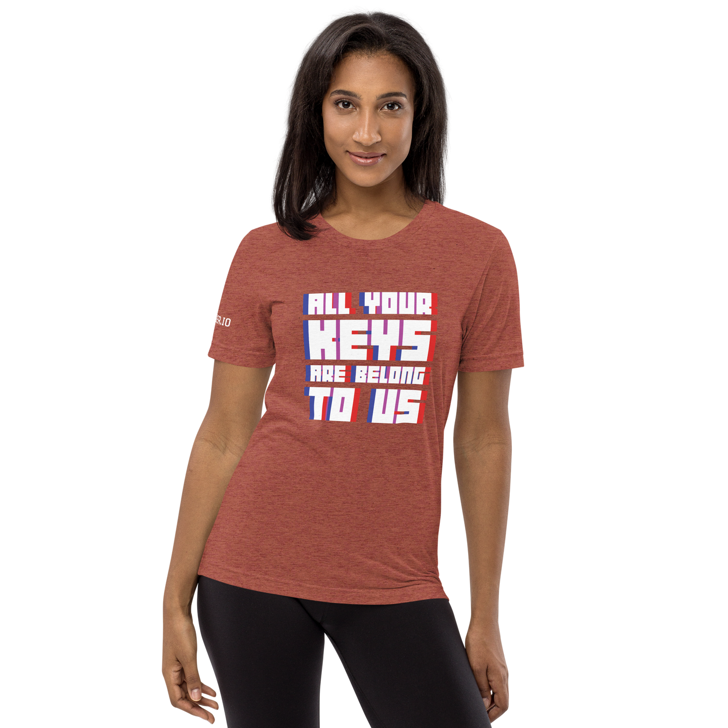 ALL YOUR KEYS Short Sleeve Tshirt