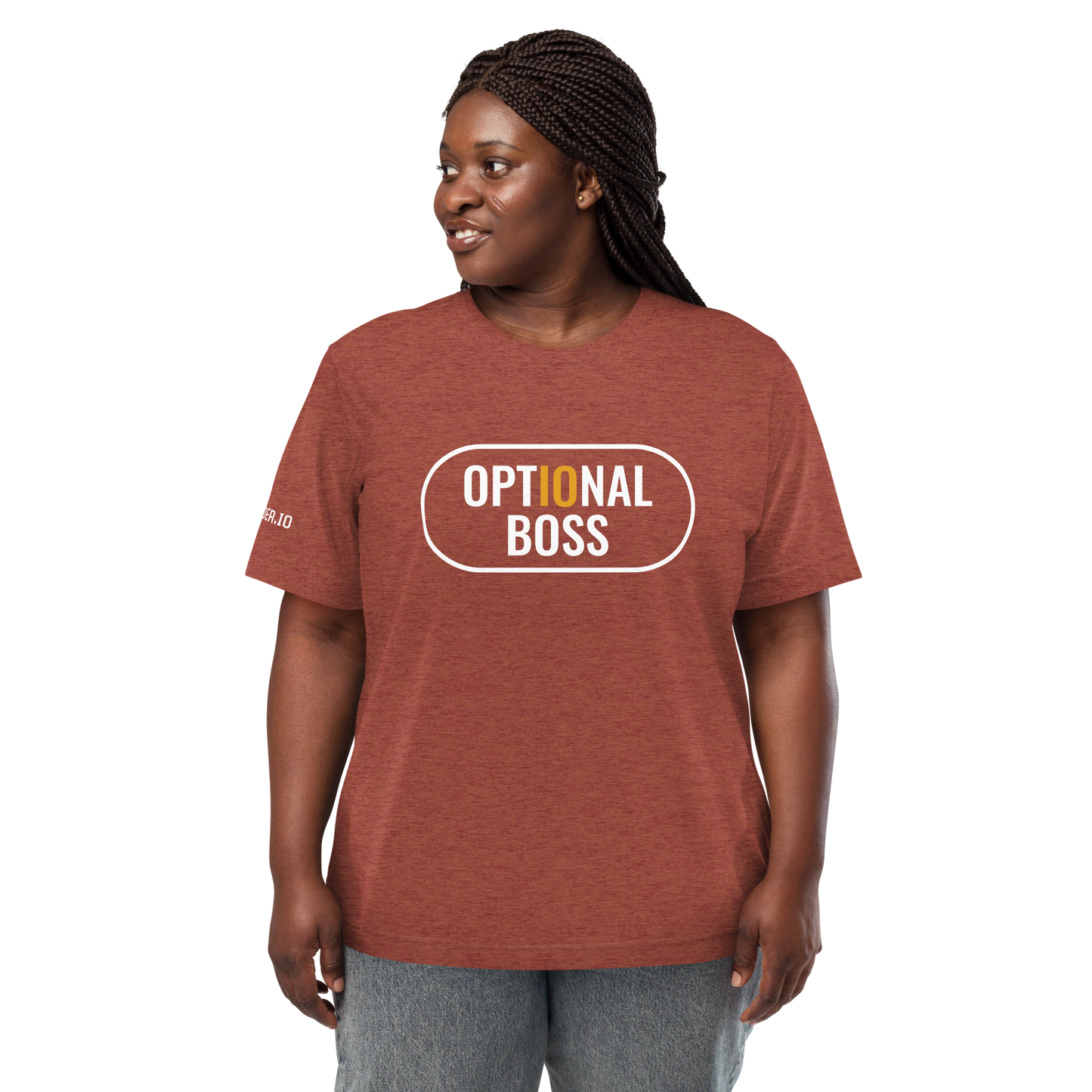 OPTIONAL BOSS Short Sleeve Shirt
