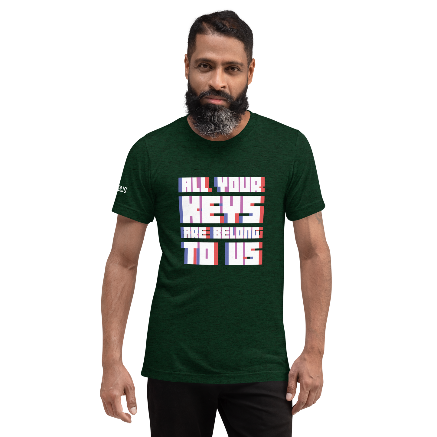 ALL YOUR KEYS Short Sleeve Tshirt