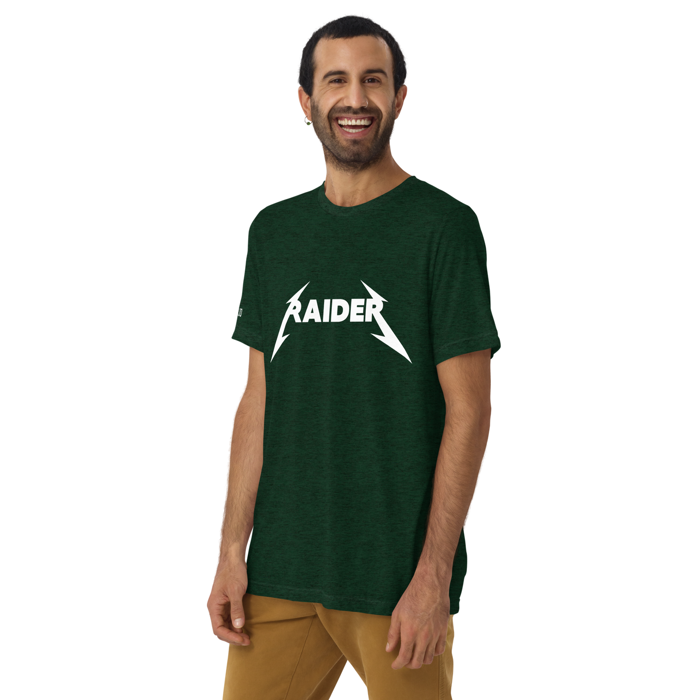 RAIDER Short Sleeve Tshirt