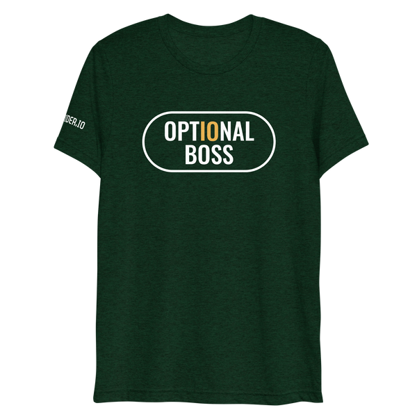 OPTIONAL BOSS Short Sleeve Shirt