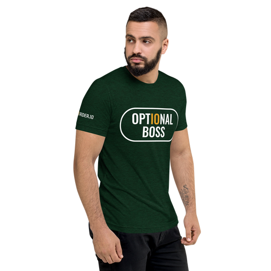 OPTIONAL BOSS Short Sleeve Shirt