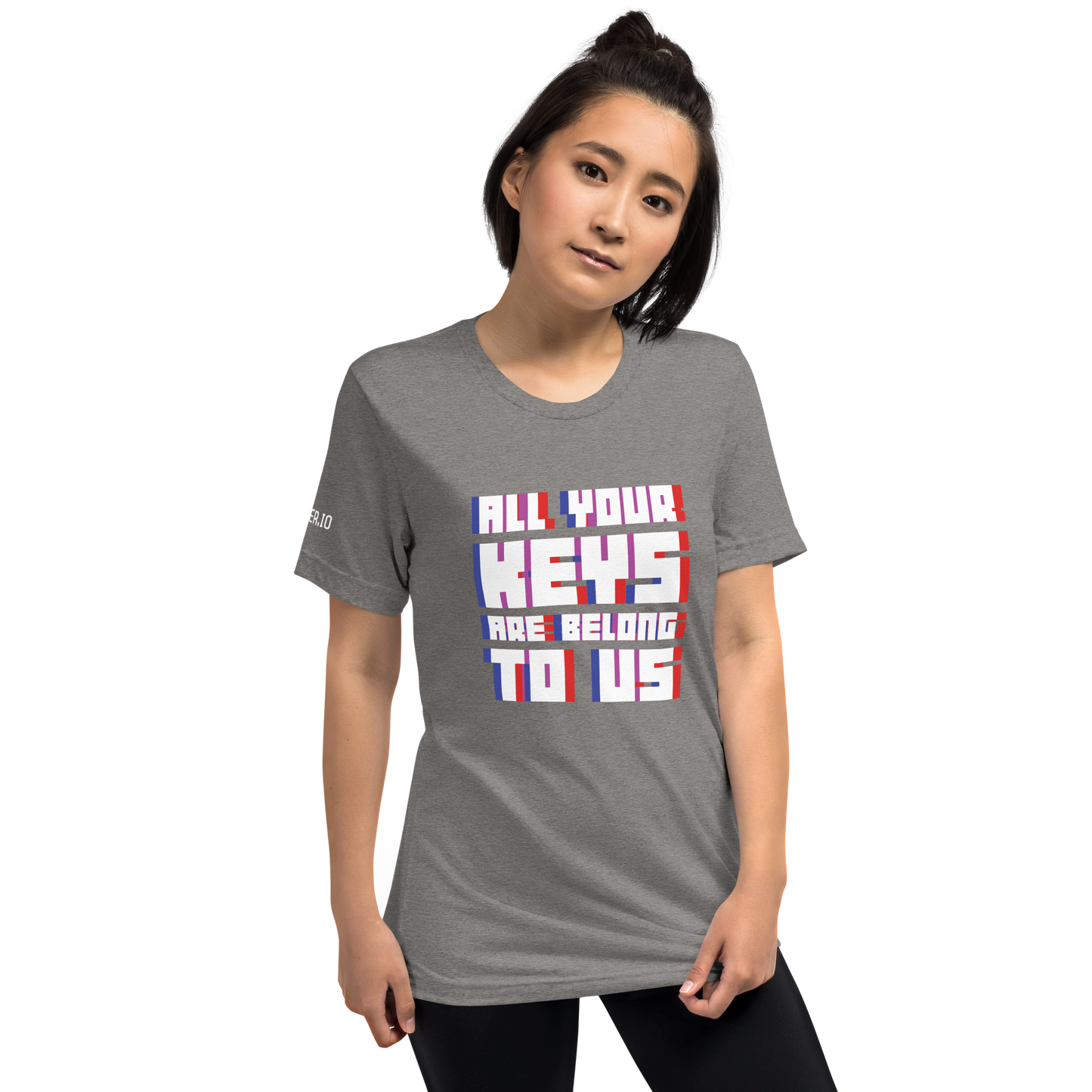 ALL YOUR KEYS Short Sleeve Tshirt