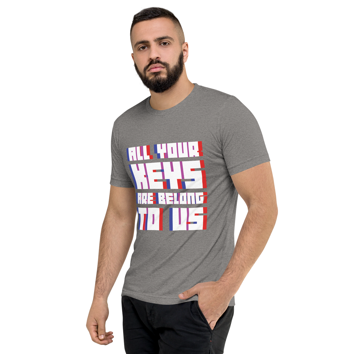 ALL YOUR KEYS Short Sleeve Tshirt