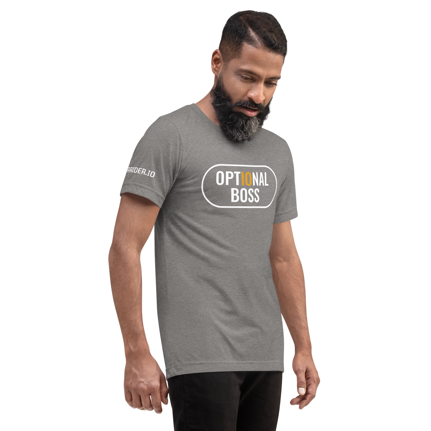 OPTIONAL BOSS Short Sleeve Shirt