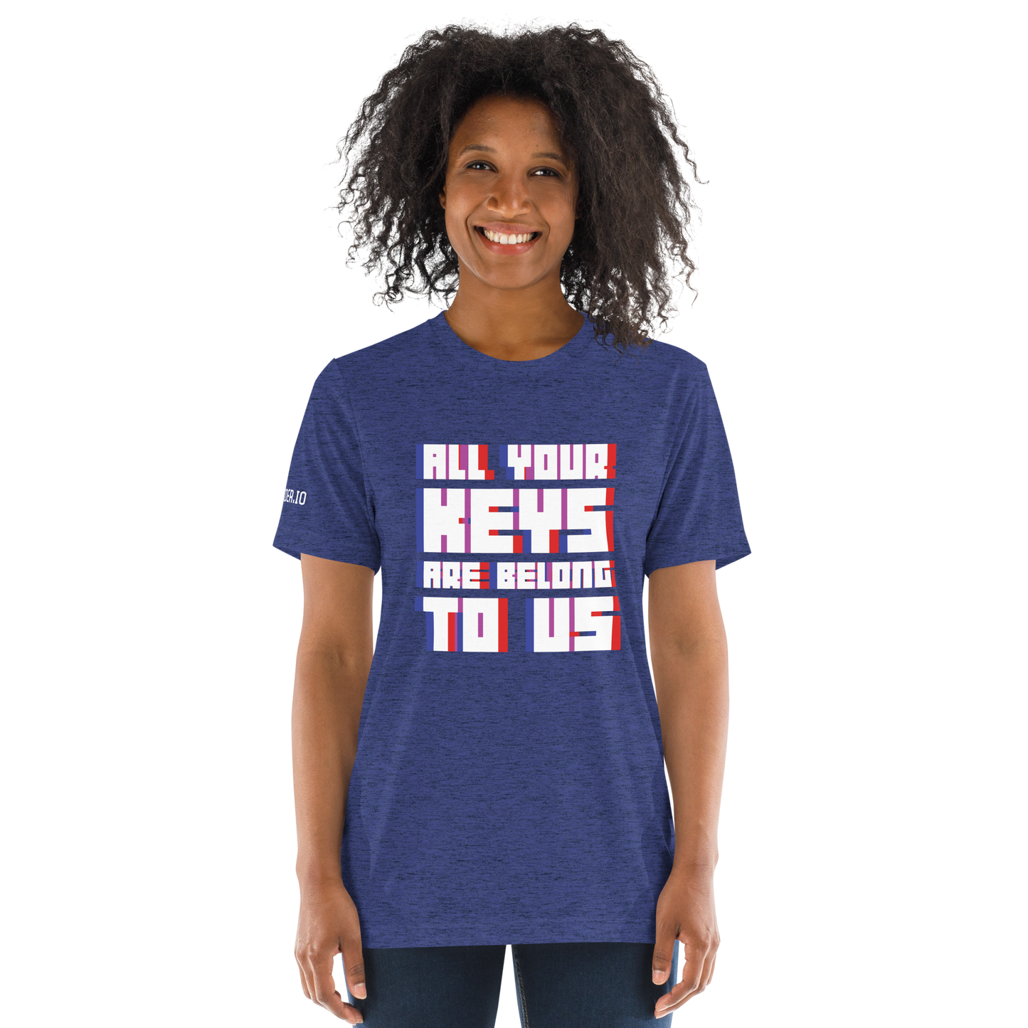 ALL YOUR KEYS Short Sleeve Tshirt