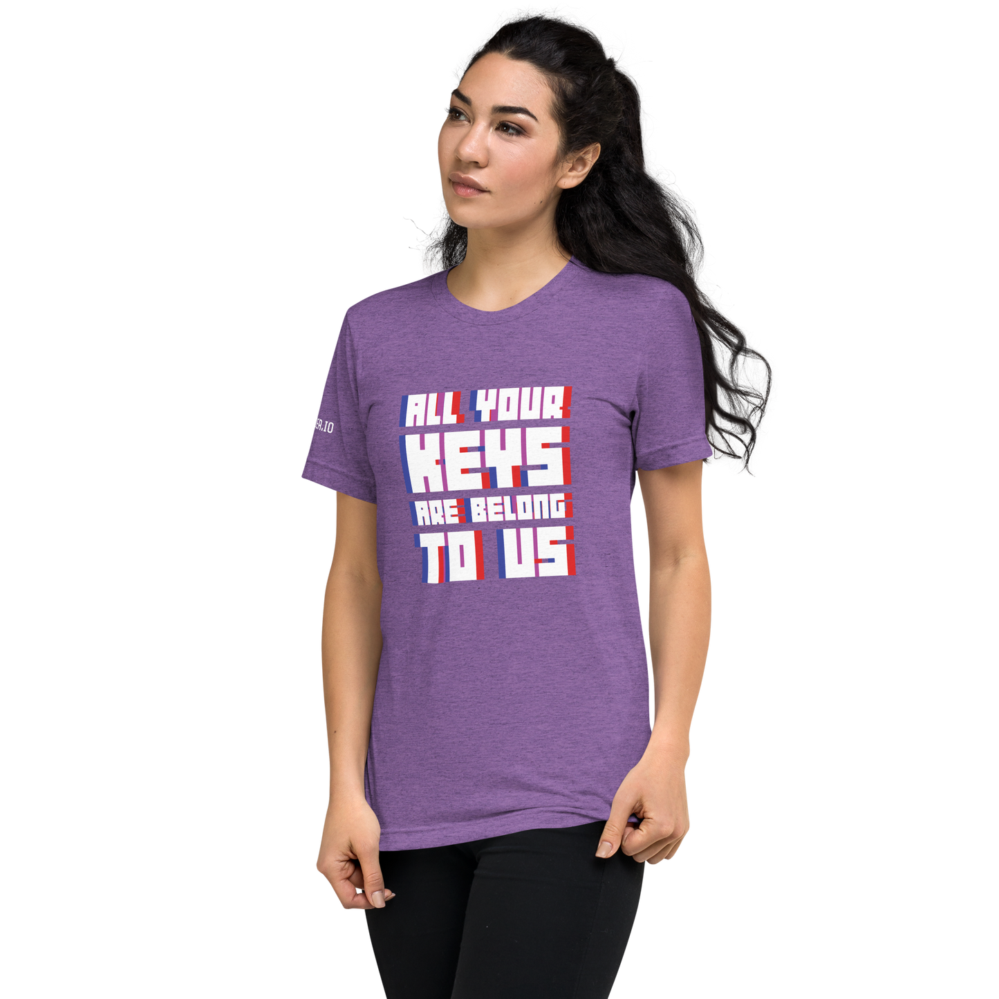 ALL YOUR KEYS Short Sleeve Tshirt