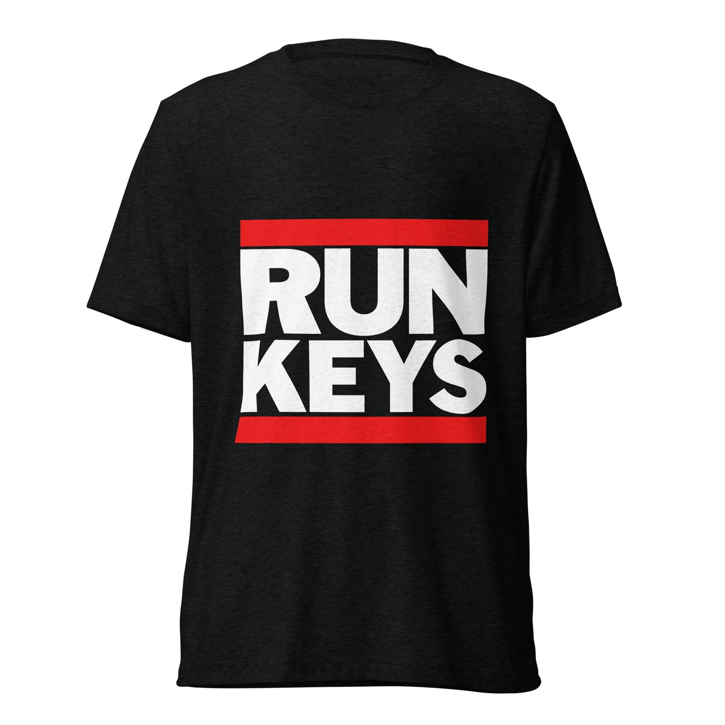 RUN KEYS Short Sleeve T-shirt