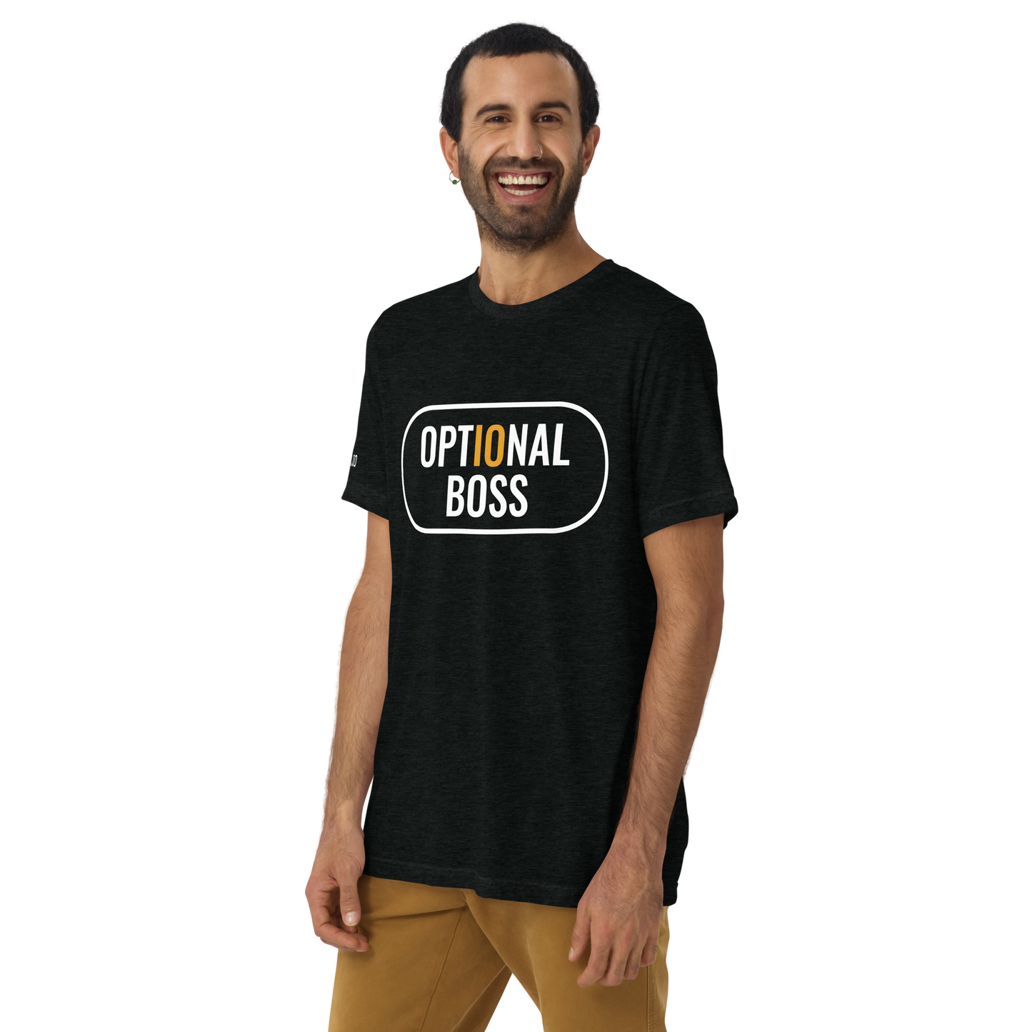 OPTIONAL BOSS Short Sleeve Shirt