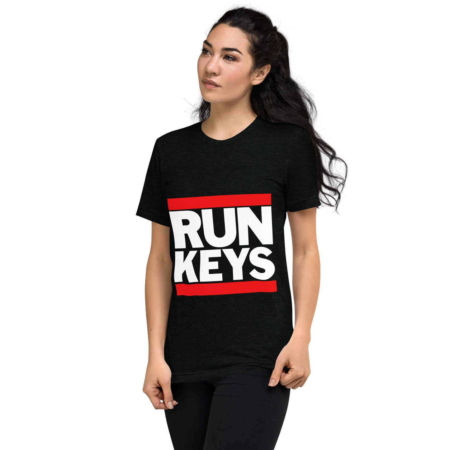 RUN KEYS Short Sleeve T-shirt